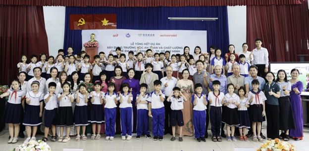 Project Summary: "Bình Tân District: Over 8,000 Students Participate in the Safe and Quality Schools Project"